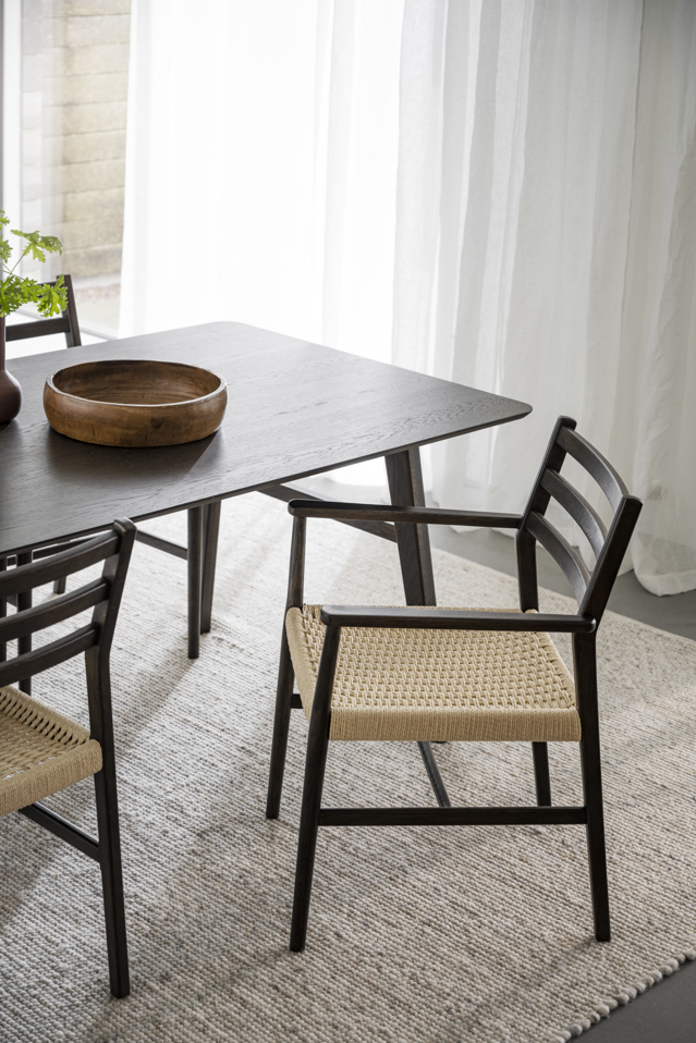 Silla 'Harlan' - Marrón