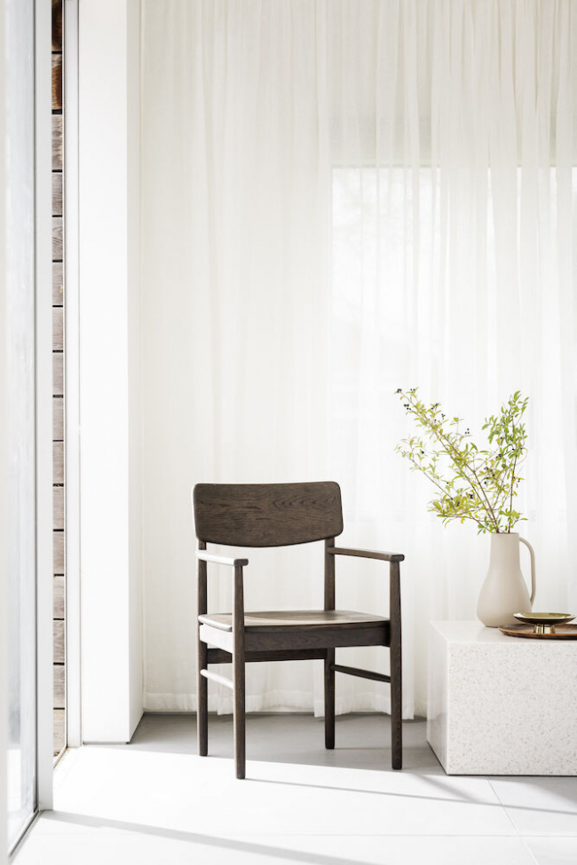 Silla 'Maidstone' - Marrón