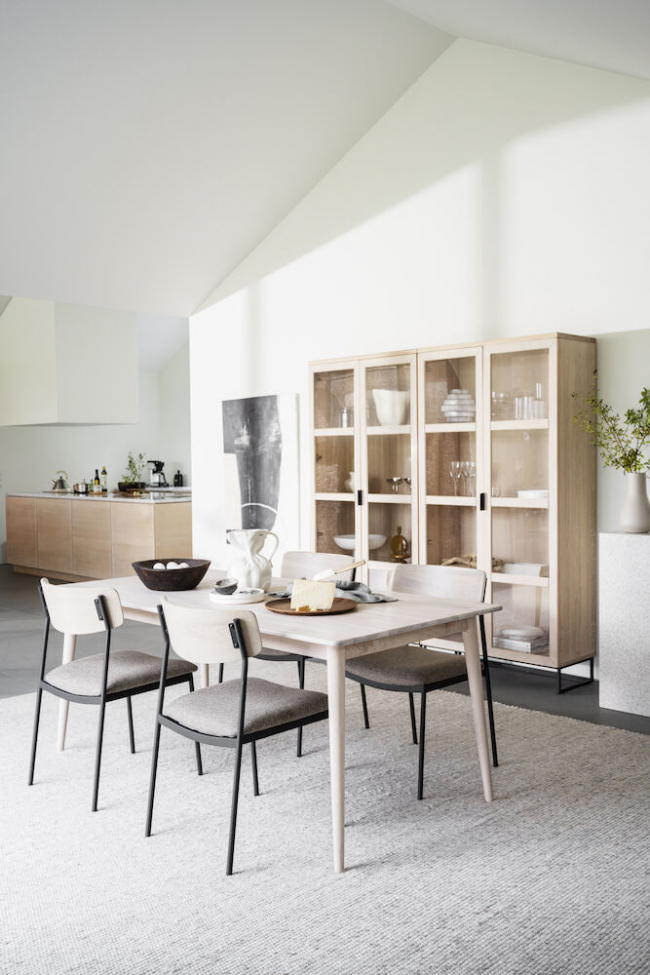 Silla 'Maymont' - Pigmentada blanca