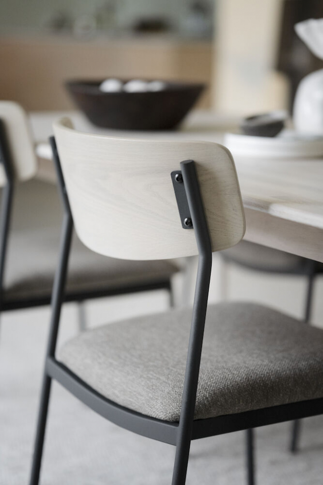 Silla 'Maymont' - Pigmentada blanca