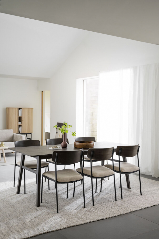 Silla 'Maymont' - Marrón