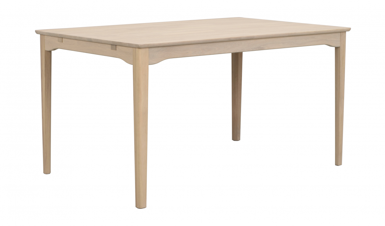 Mesa de comedor 'Markham' 140cm - Pigmentada blanca