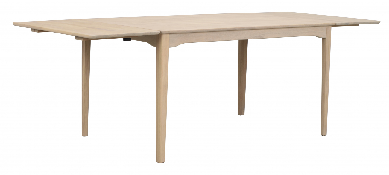 Mesa de comedor 'Markham' 140cm - Pigmentada blanca