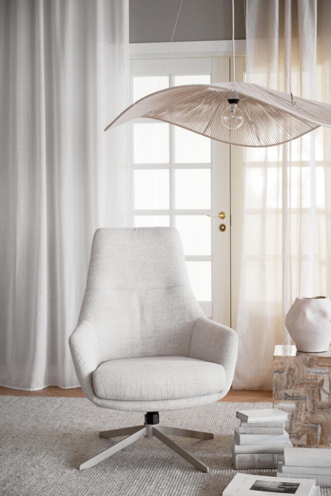 Sillón 'Conroe' - Blanco