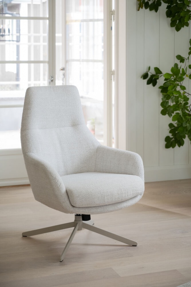 Sillón 'Conroe' - Blanco