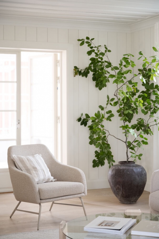 Sillón 'Eldwin' - Beige