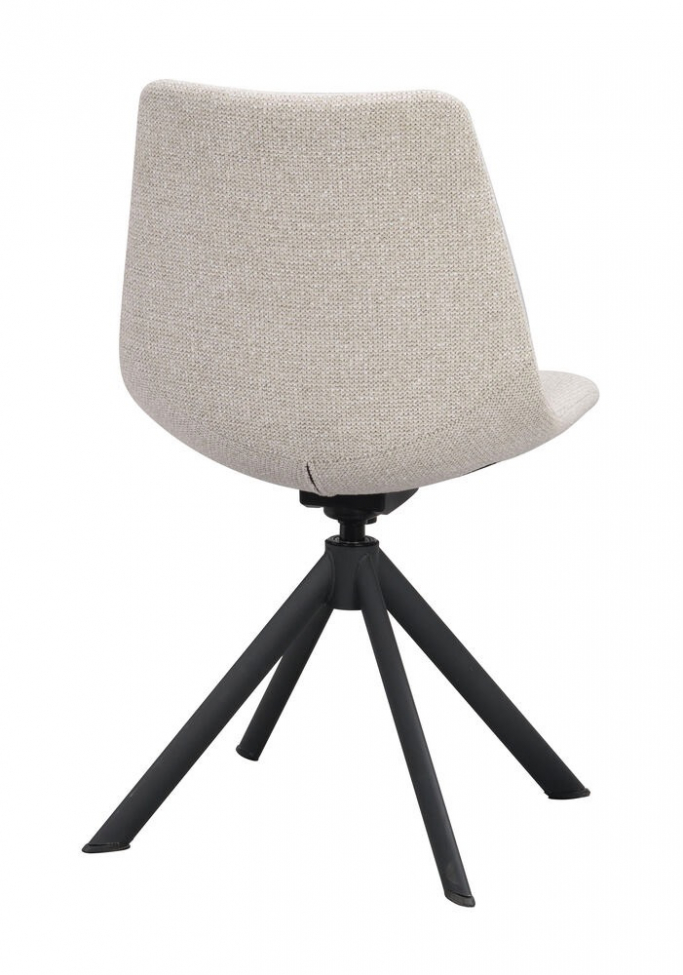 Silla 'Dunmore' - Beige claro/Negro