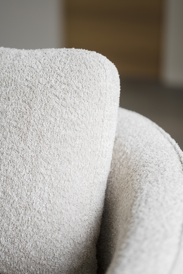 Sofá de 3 plazas 'Norris' - Beige claro