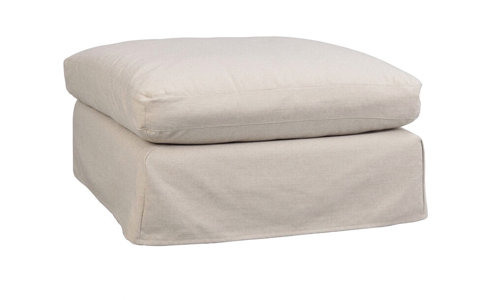 Ottoman 'Peyton' - Beige