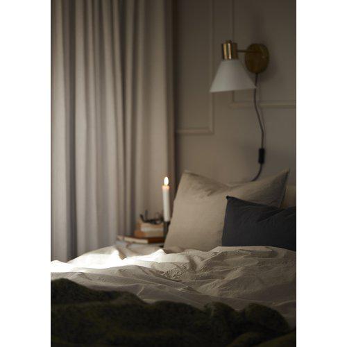 Juego de cama 'Amie' 150x210 - Marrón/Beige