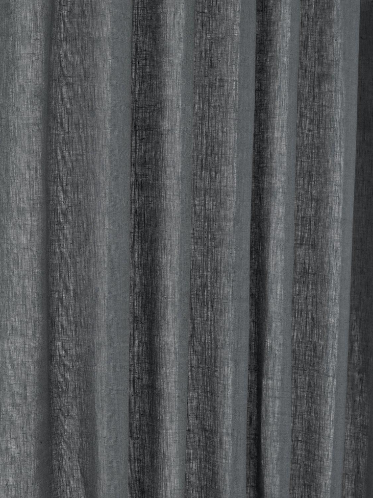 Paquete de 2 Cortinas 'Ingrid' 140x280 - Gris