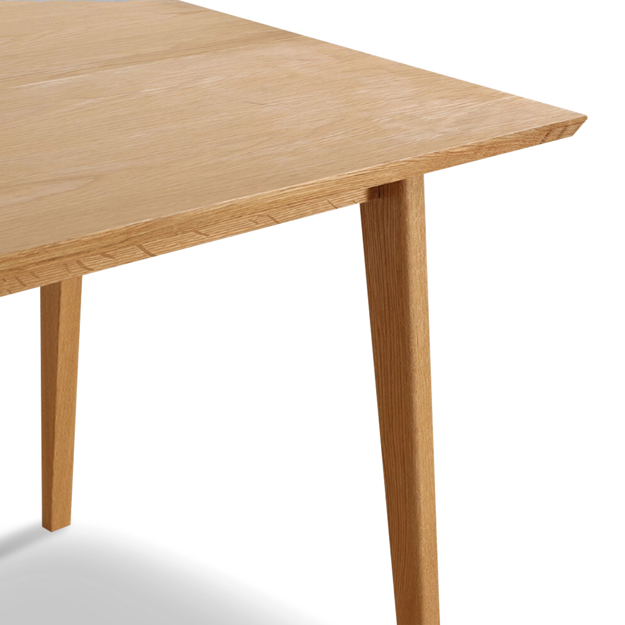 Mesa de comedor 'Saba' 180x90 cm - Roble