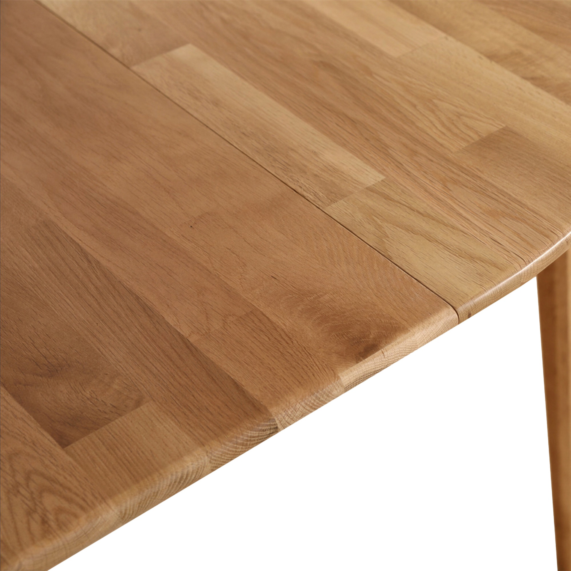 Mesa de comedor 'Saba' redonda 120 cm - Roble