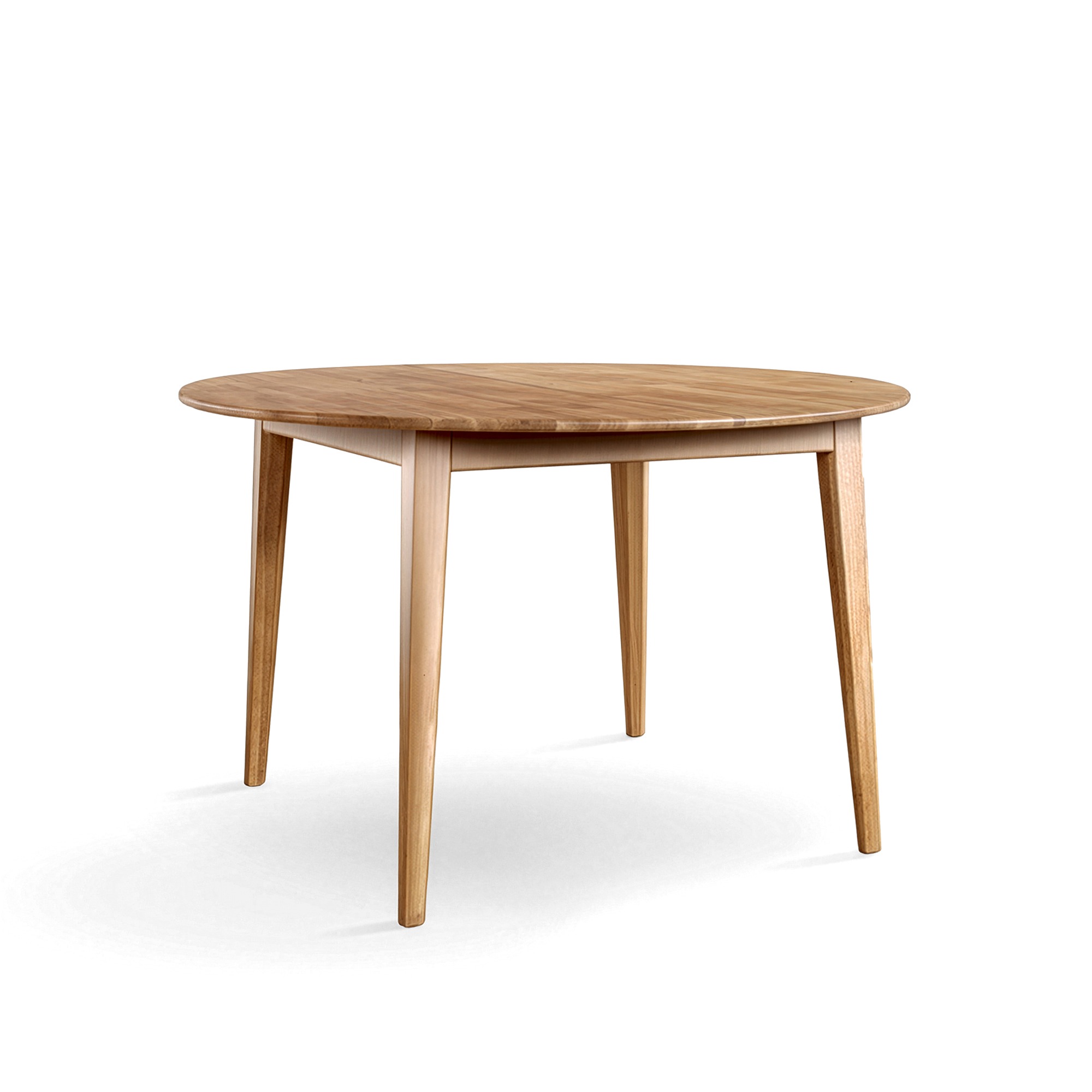 Mesa de comedor 'Saba' redonda 120 cm - Roble