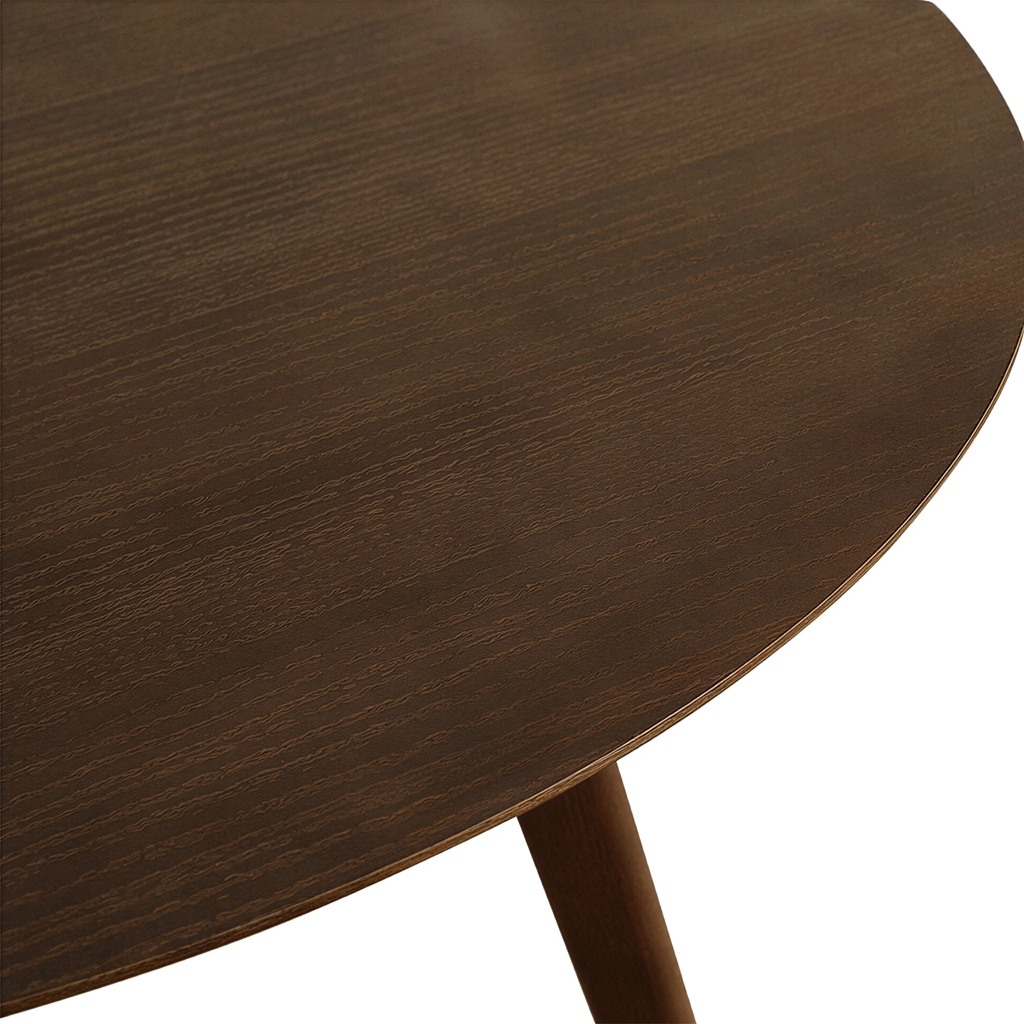 Mesa de comedor 'Luma' Redonda 115 cm - Nogal