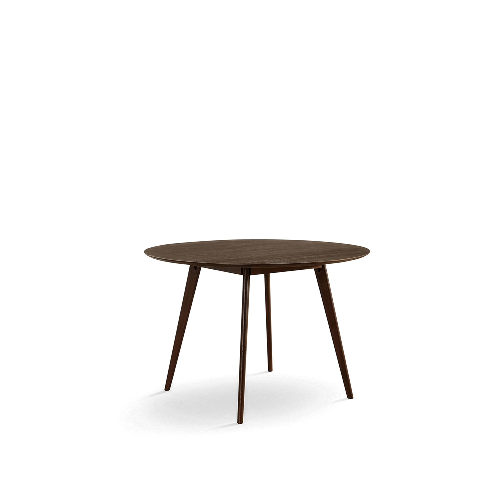 Mesa de comedor 'Luma' Redonda 115 cm - Nogal