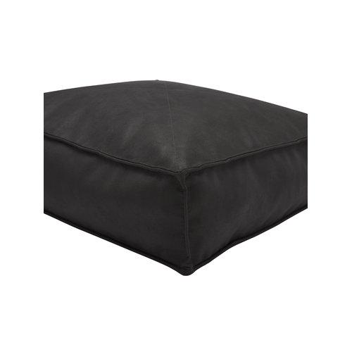 Puff 'Lycke' 50x50x15 - Negro