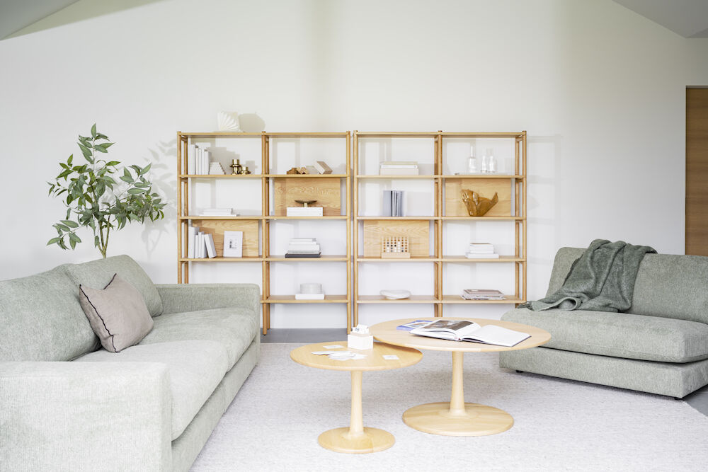 Mesa de café 'Hobart' Redonda 60cm - Natural