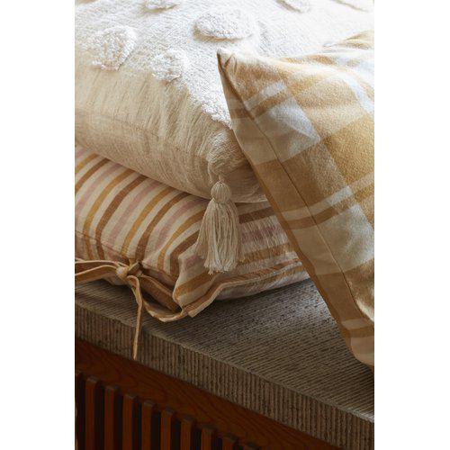 Funda de cojín 'Ebba' 45x45 - Beige