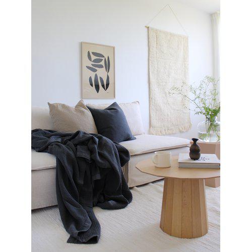 Tapiz de pared 'Cloud' 100x150 - Blanco