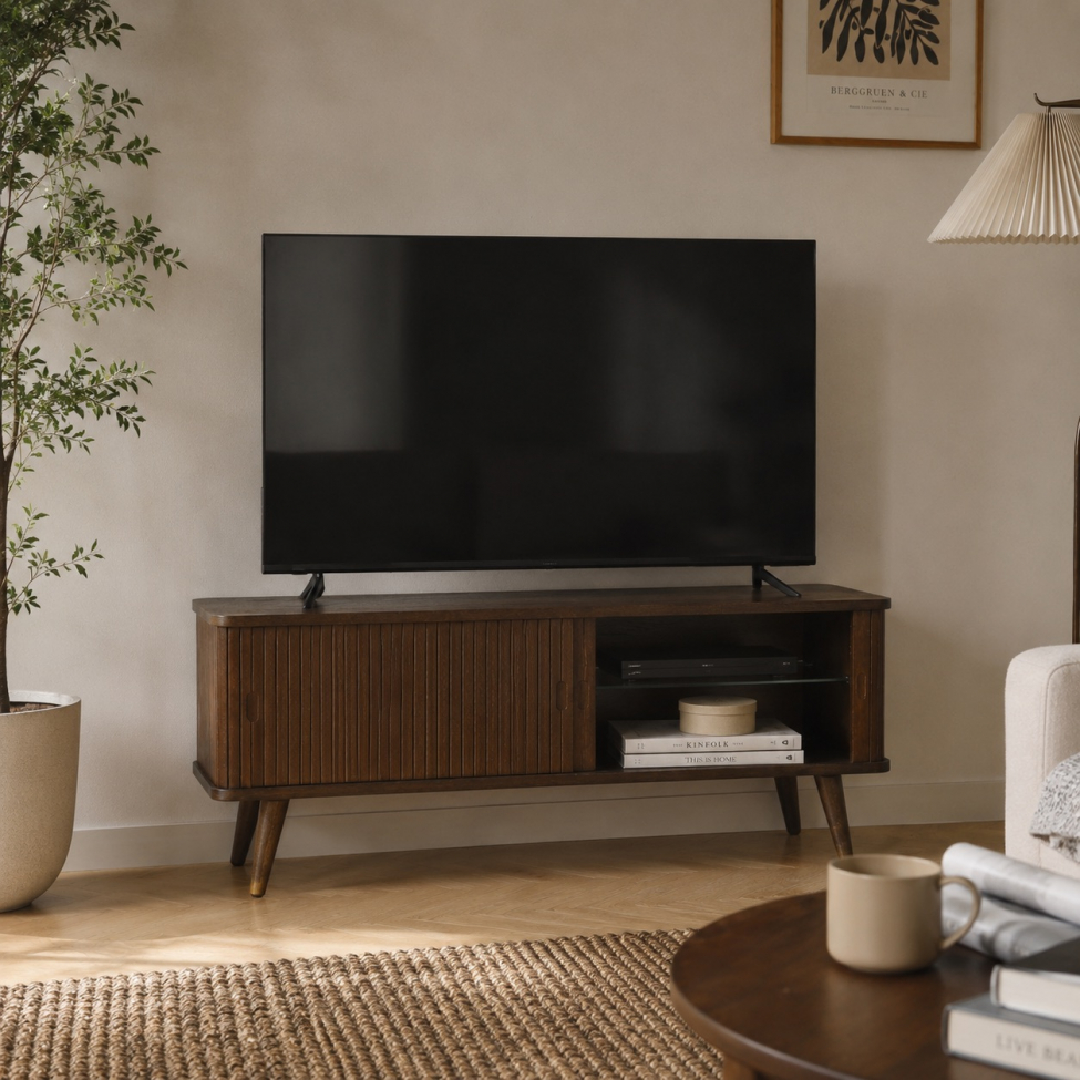 Mueble de TV 'Vento' 120 cm - Nogal