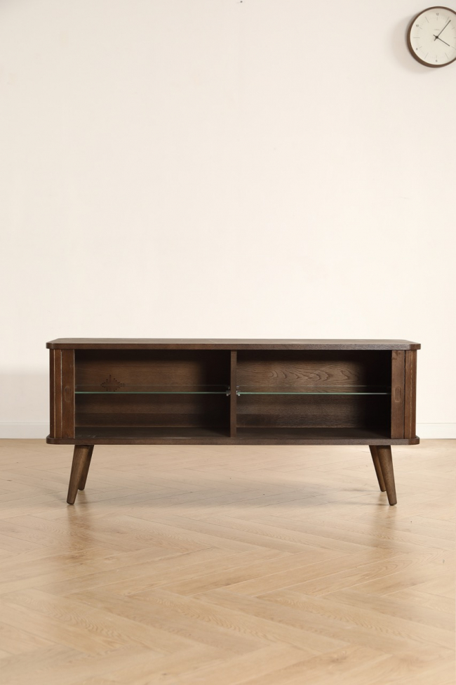 Mueble de TV 'Vento' 120 cm - Nogal