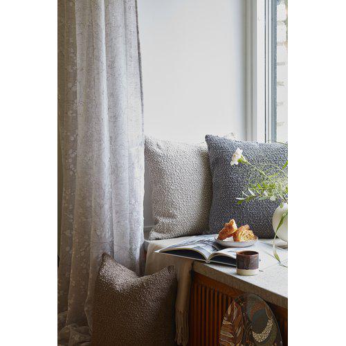 Funda de cojín 'Trond' 45x45 - Marrón