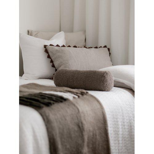 Cojín 'Trond' 15x15x45 - Marrón