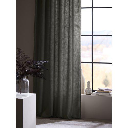 Paquete de 2 Cortinas 'Cecil' 145x260 - Verde
