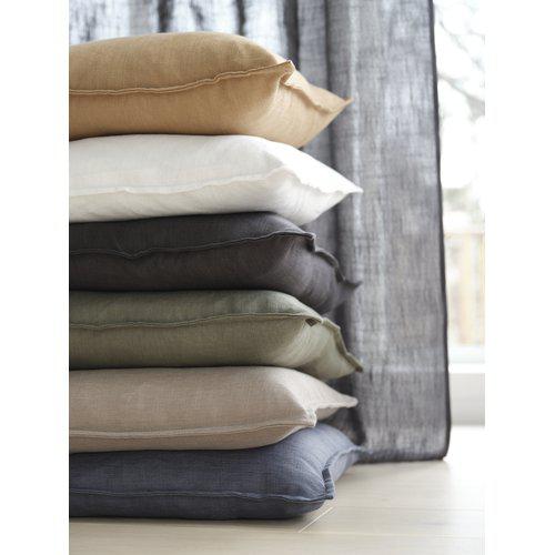 Funda de cojín 'Cecil' 45x45 - Gris