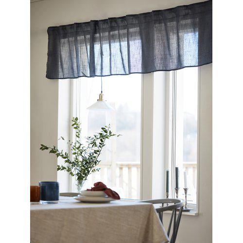 Cortina 'Cecil' 47x250 - Azul