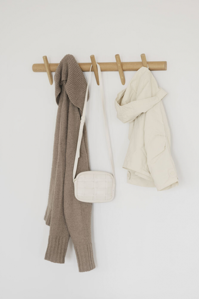 Lista de ganchos 'Hillmond' 65cm - Roble