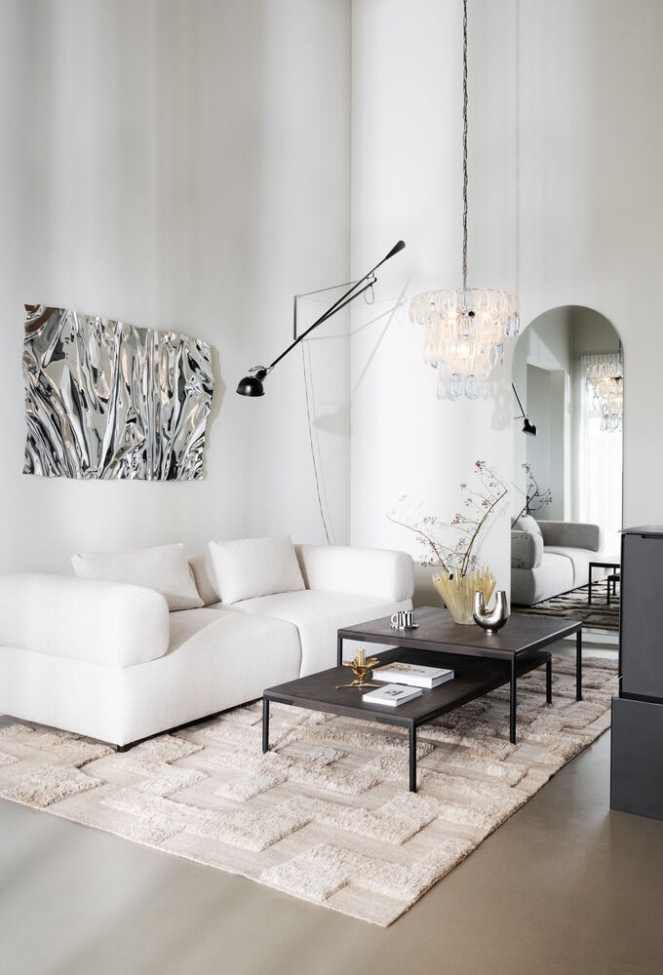 Sofá 'Falkner' - Blanco