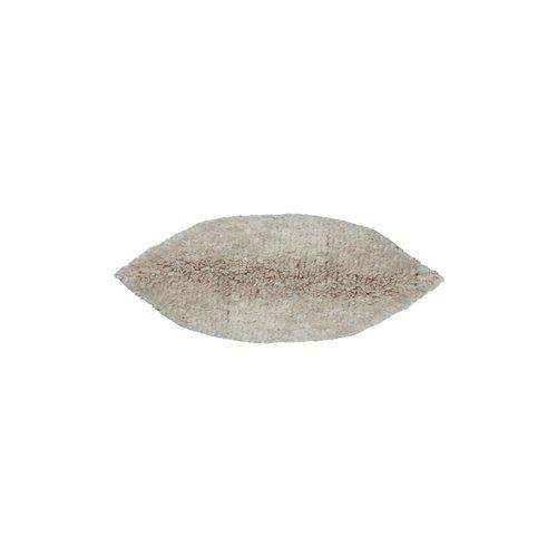 Funda de cojín 'Dolly' 45x45 - Marrón