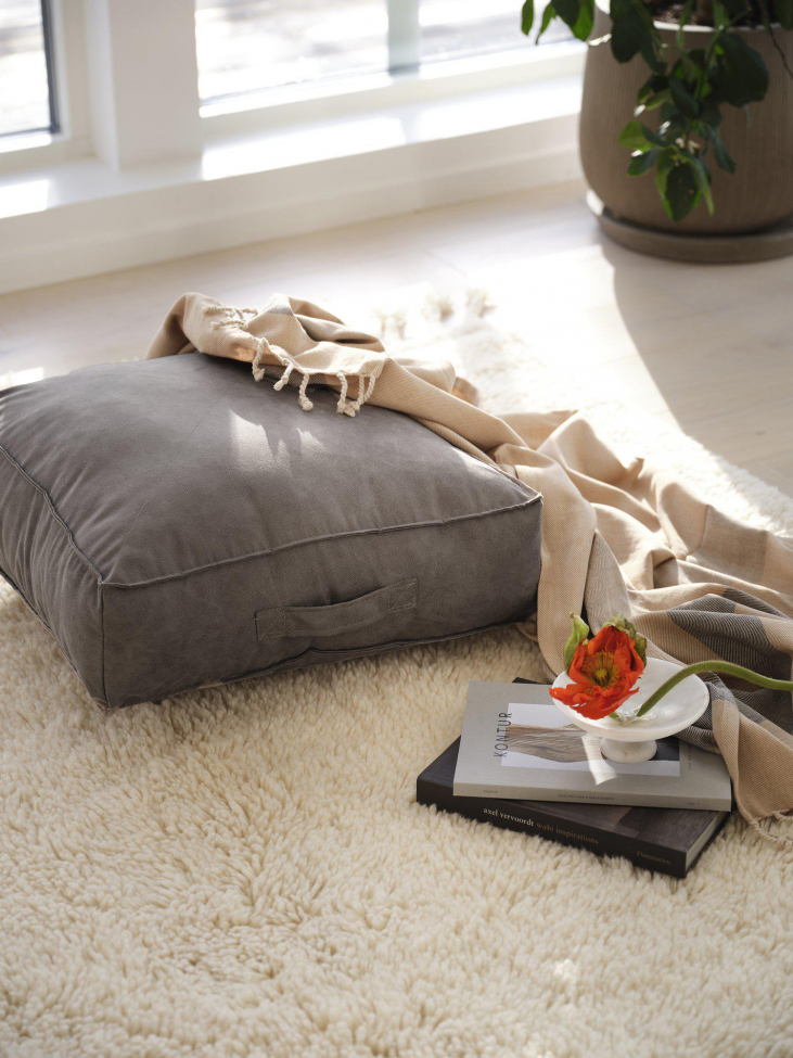 Manta 'Kjell' 125x150 - Marrón