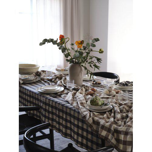 Mantel 'Mary' 140x250 - Marrón