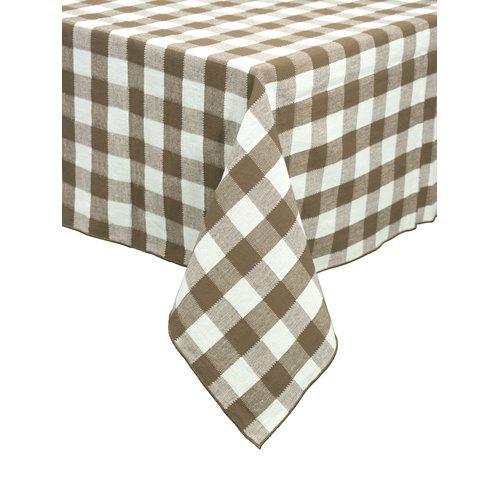 Mantel 'Mary' 140x250 - Marrón