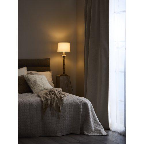 Cubrecama 'Mavis' 180x260 - Blanco