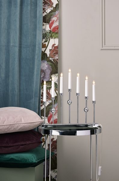 Candelabro 'Gustavo' - Plata