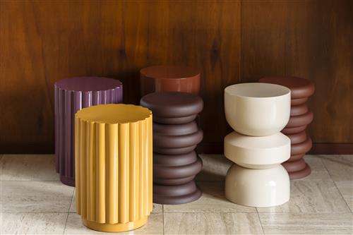 Puf 'Apollo' - Beige