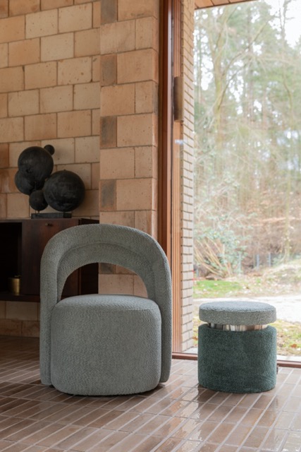 Puf 'Sen' 39x39 - Verde