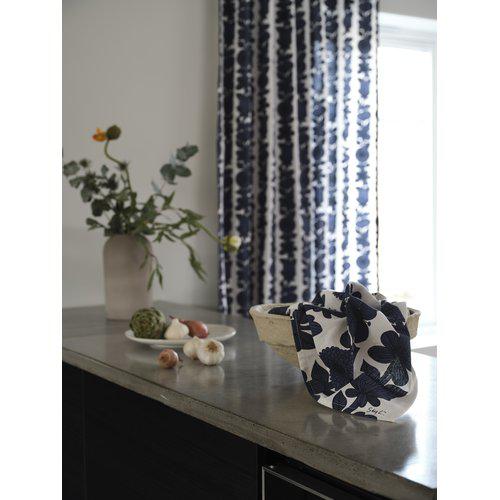 Paquete de 2 Cortinas 'Aster' 140x280 - Azul