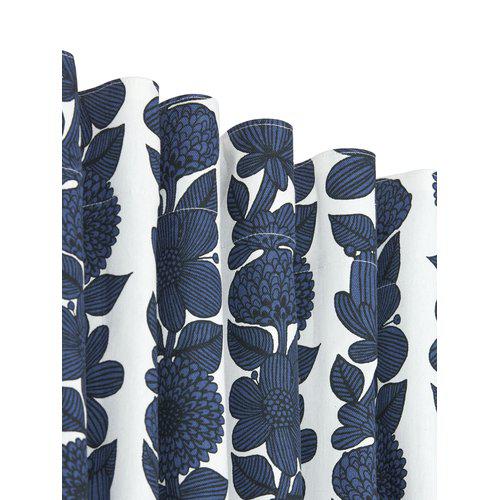 Paquete de 2 Cortinas 'Aster' 140x280 - Azul