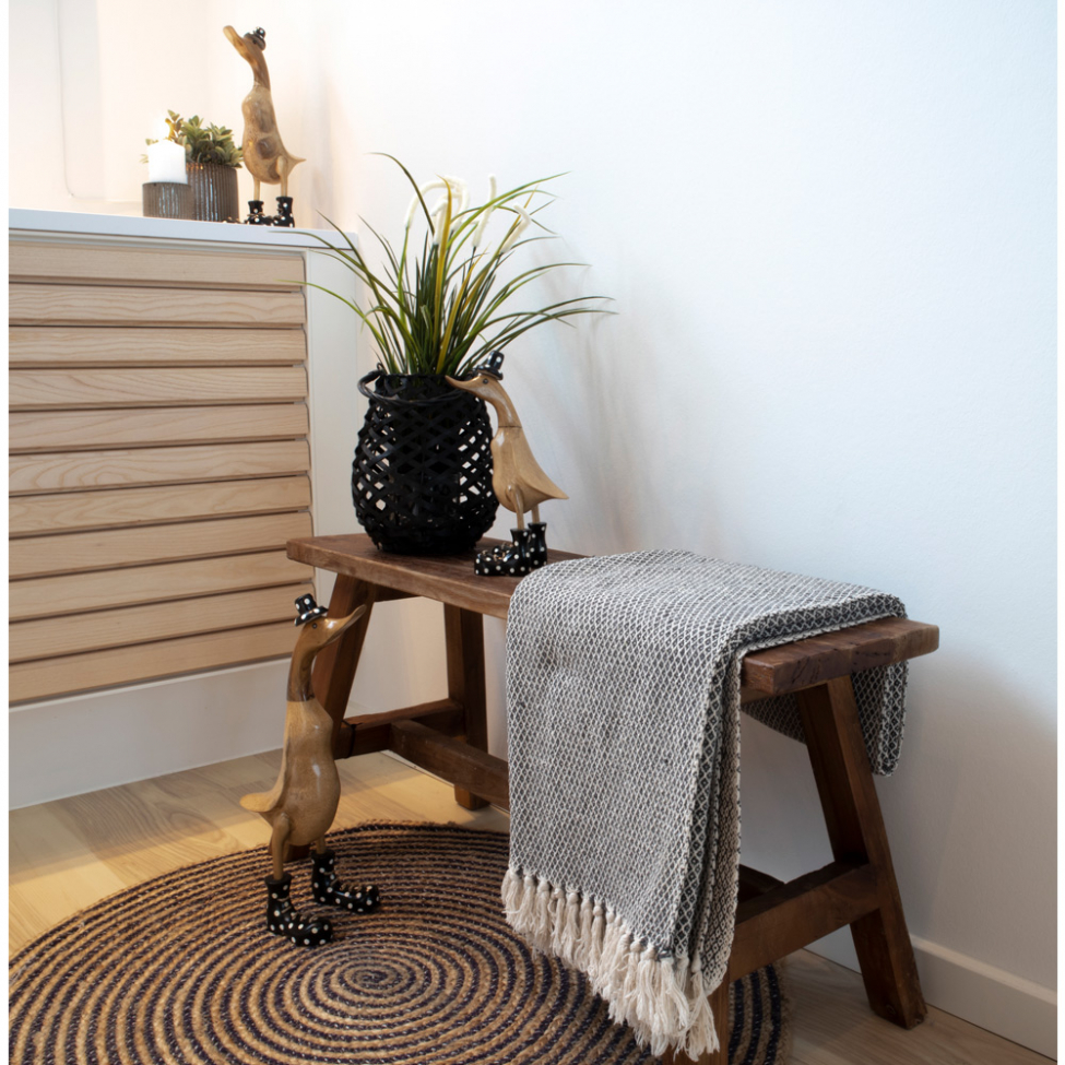 Banco de madera 'Barcelona' 90x25cm - Teak