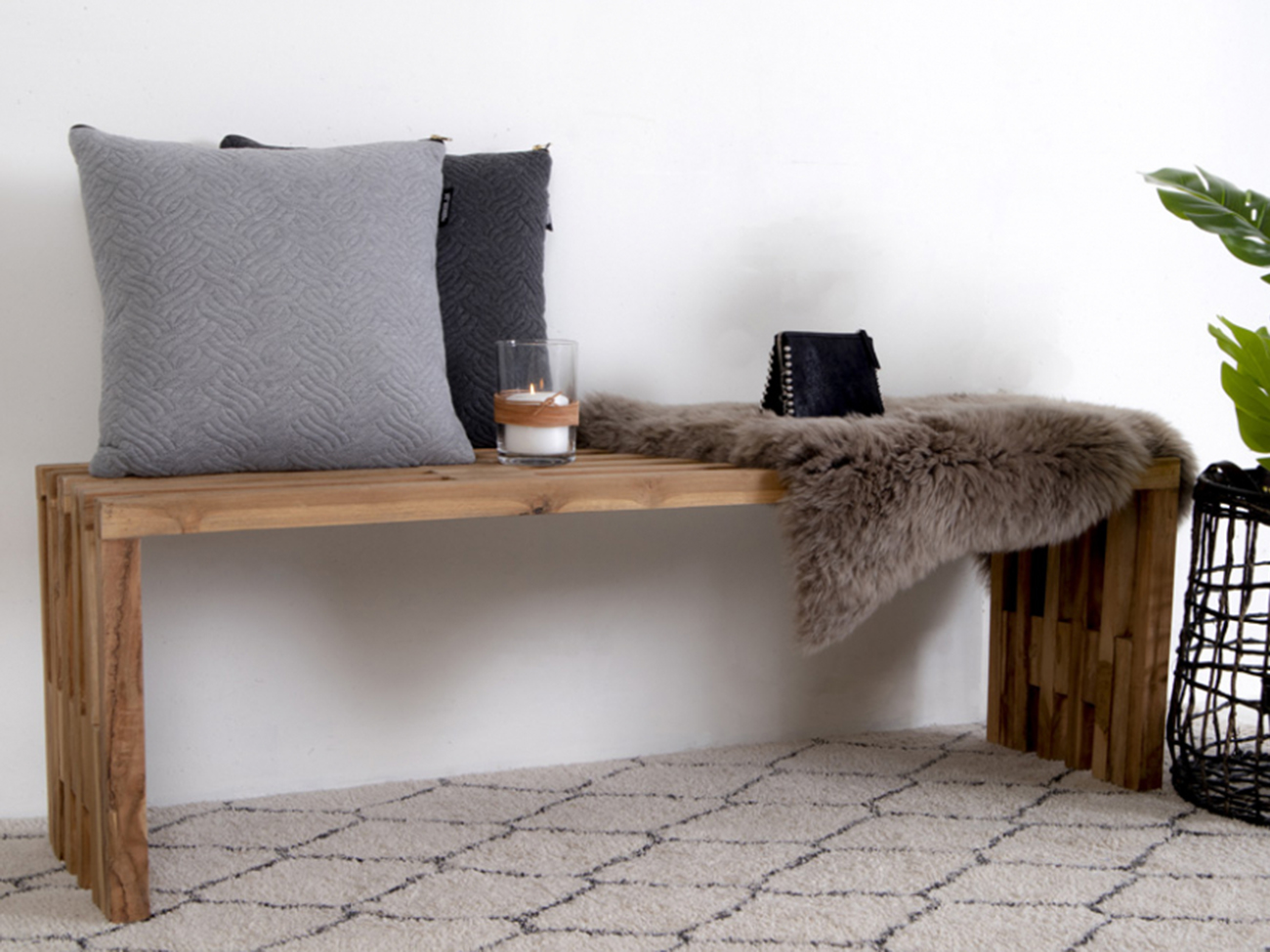 Banco 'Coloma' - Natural