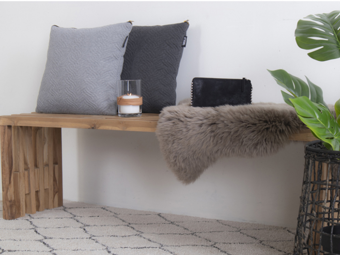 Banco 'Coloma' - Natural