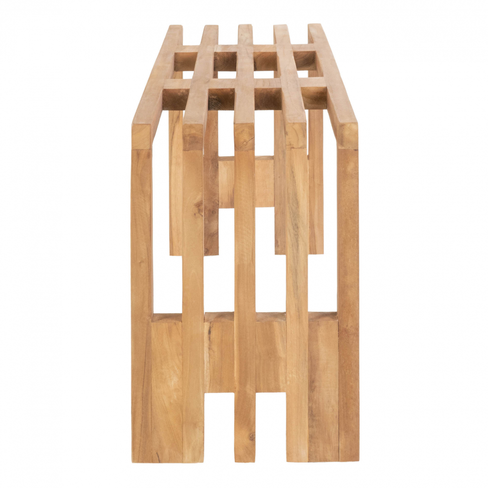 Banco 'Benidorm' - Natural