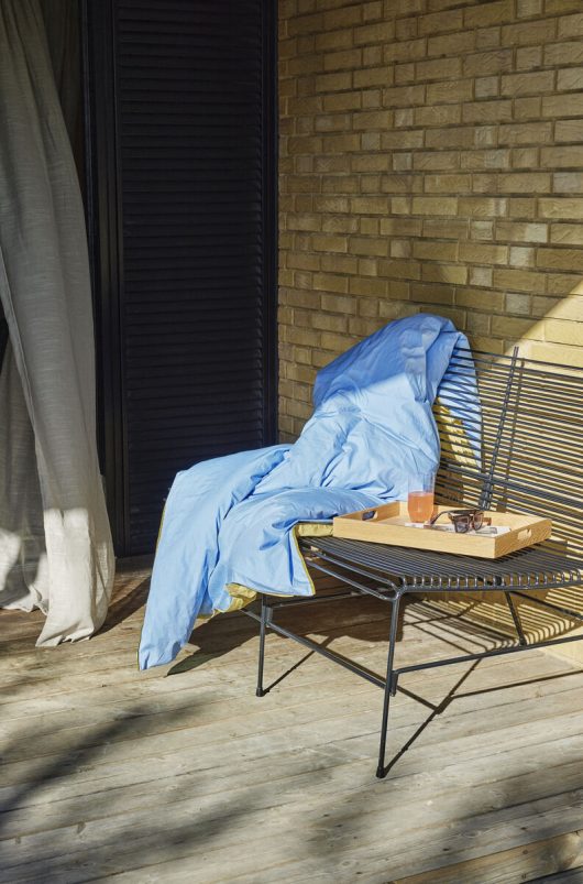 String Bench 'Park' - Negro