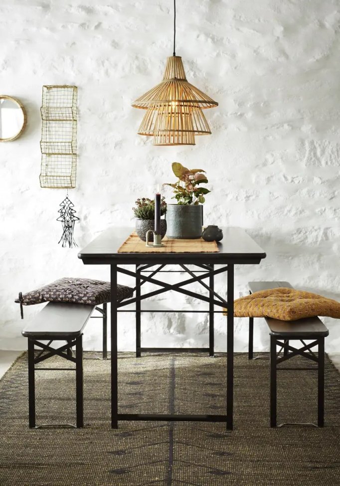 Estante de pared 'Wire' - Latón/Hierro