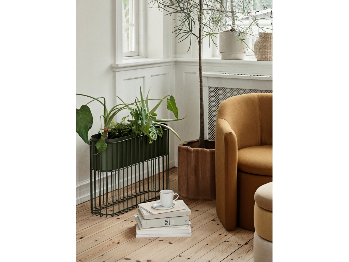 Maceta 'Sonja' 36cm - Marrón